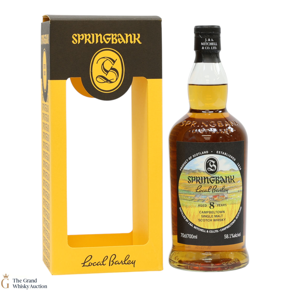 Springbank - 8 Year Old - July 2016 Local Barley December 2024