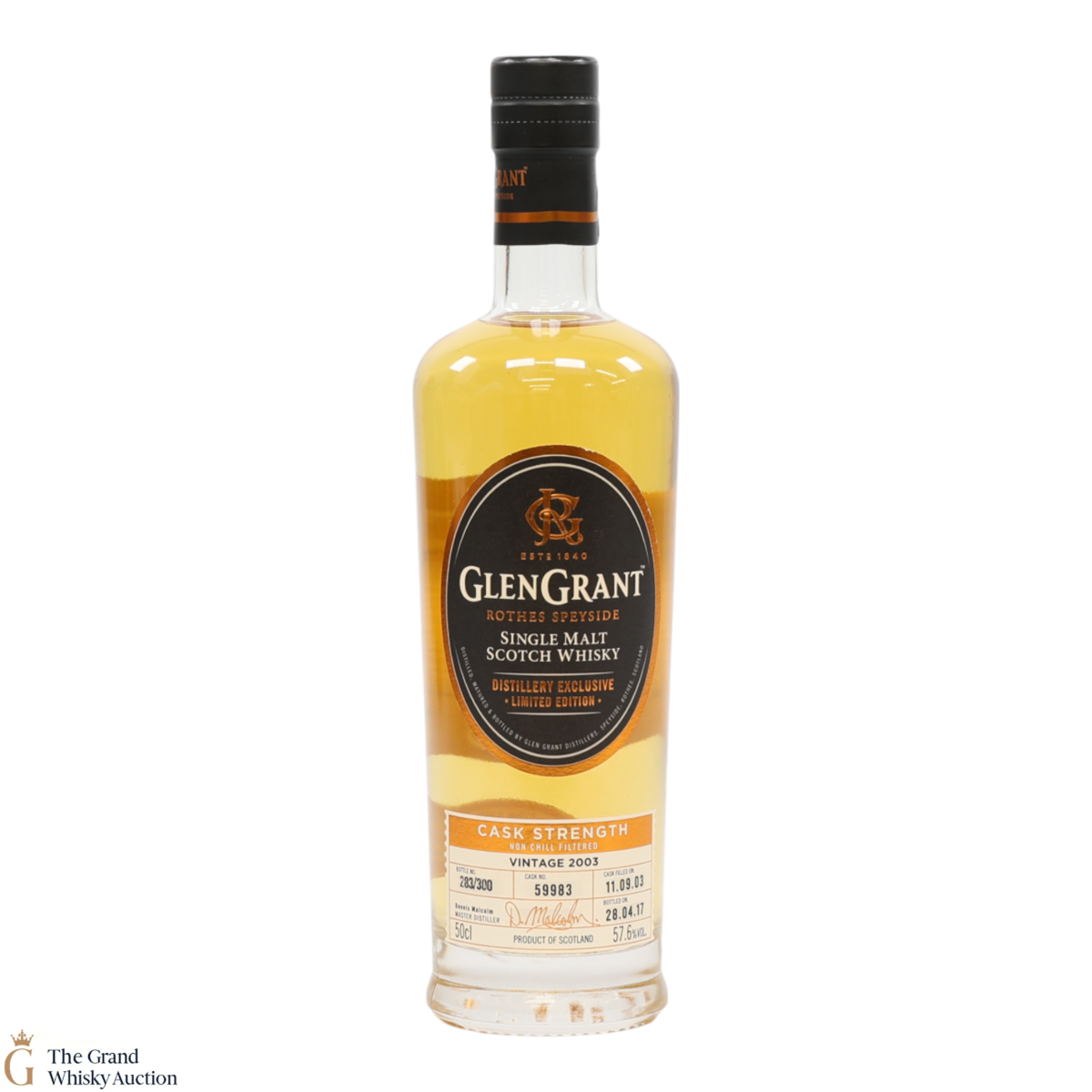 Glen Grant - 13 Year Old 2003 - Single Cask #59983 (50cl)