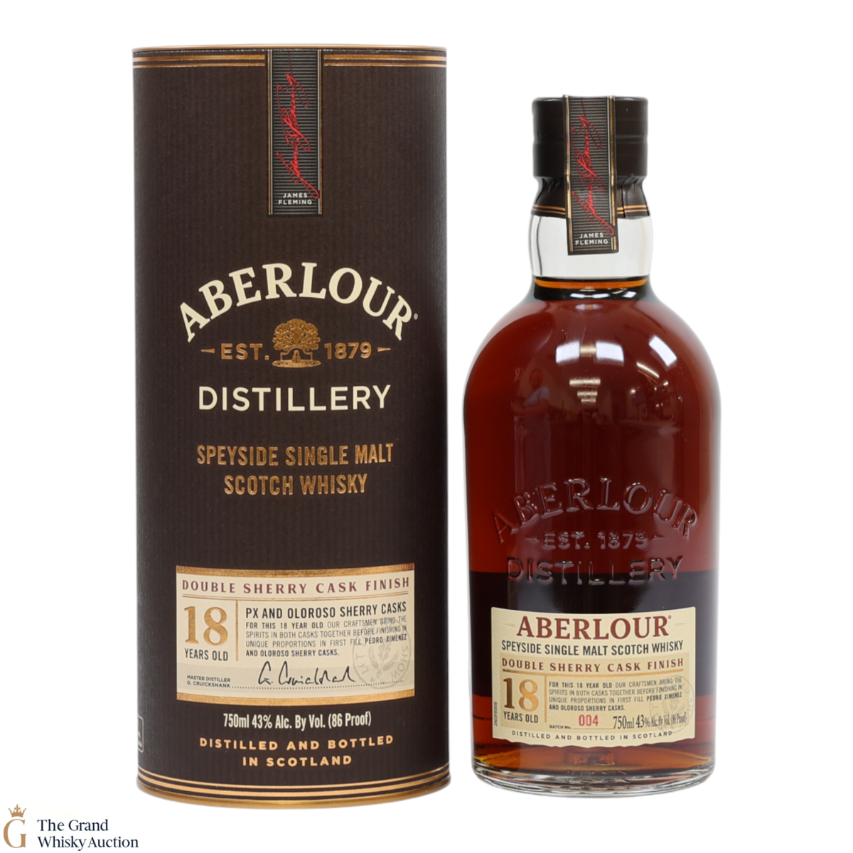 Aberlour - 18 Year Old - Double Sherry Cask Finish (75cl)