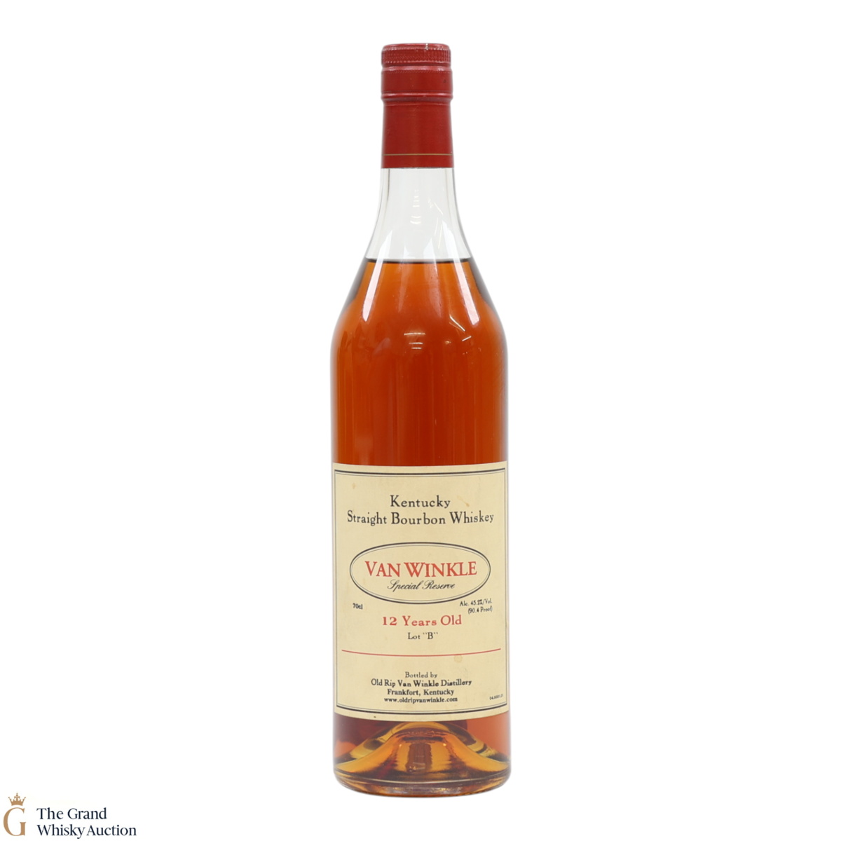Van Winkle - 12 Year Old - Special Reserve - Lot "B" 2004