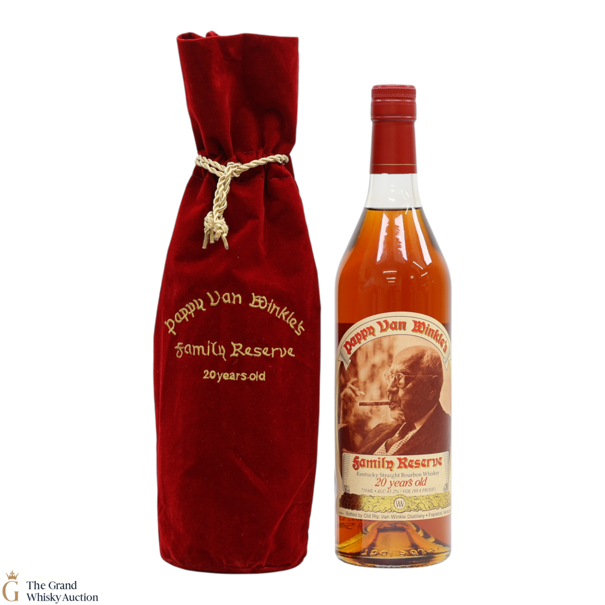Pappy Van Winkle's - 20 Year Old - Family Reserve 2018 45.2% (75cl)