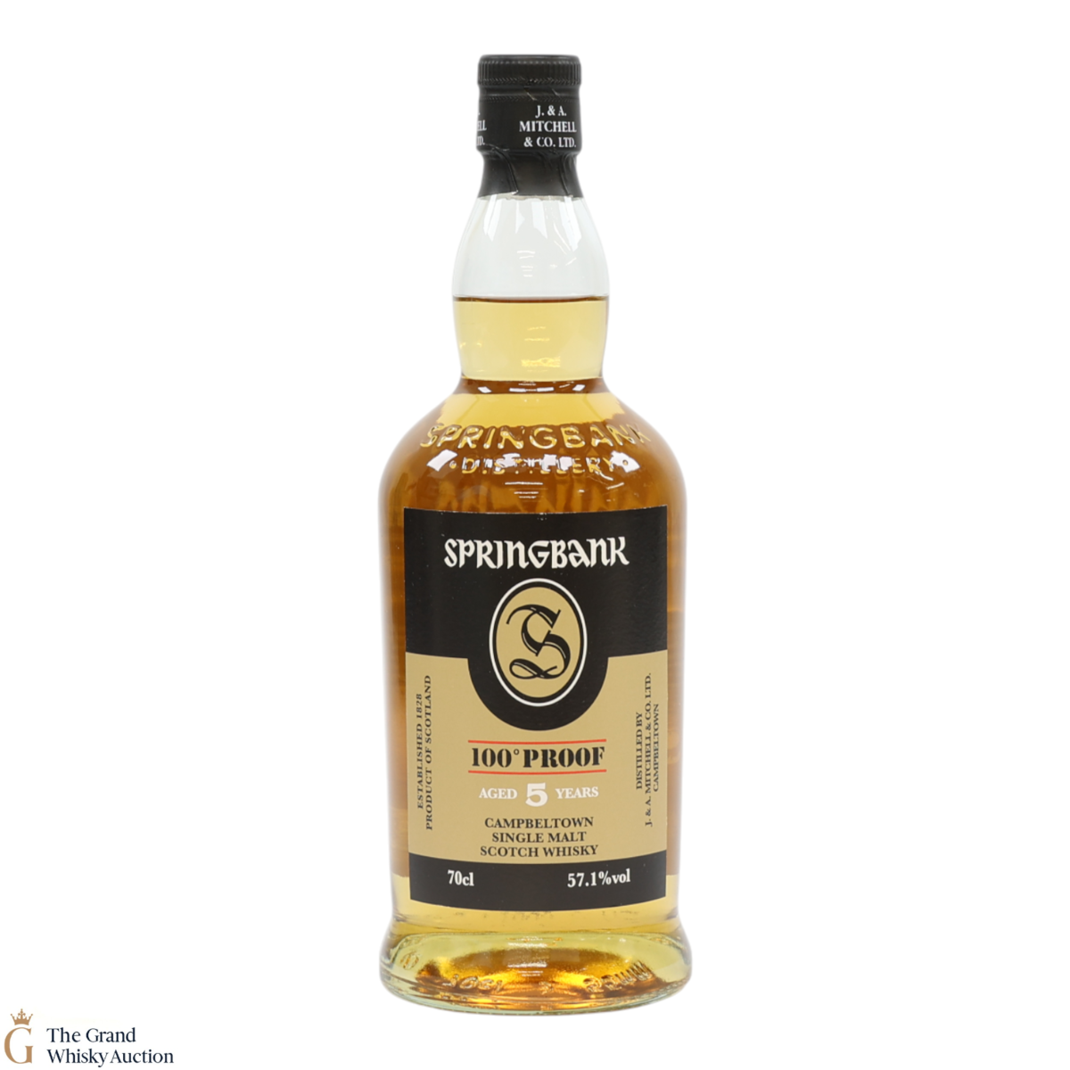 Springbank - 5 Year Old (100 Proof) 2025
