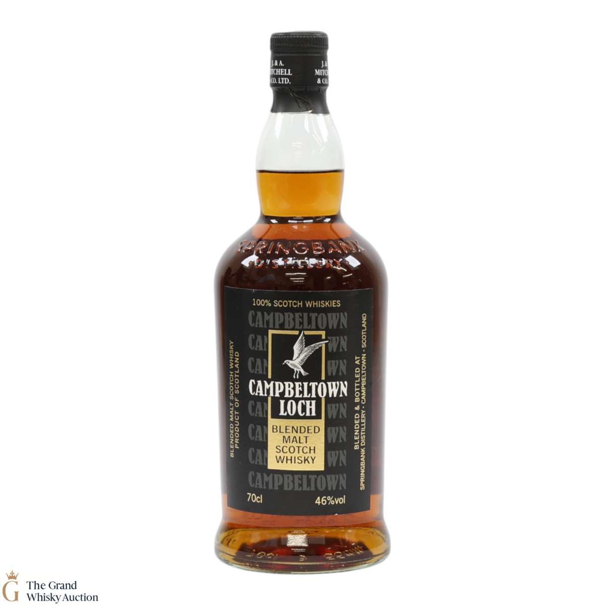 Campbeltown Loch - Blended Whisky - J & A Mitchell