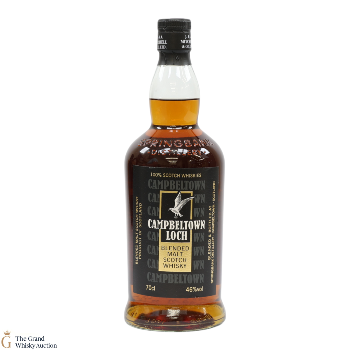 Campbeltown Loch - Blended Whisky - J & A Mitchell