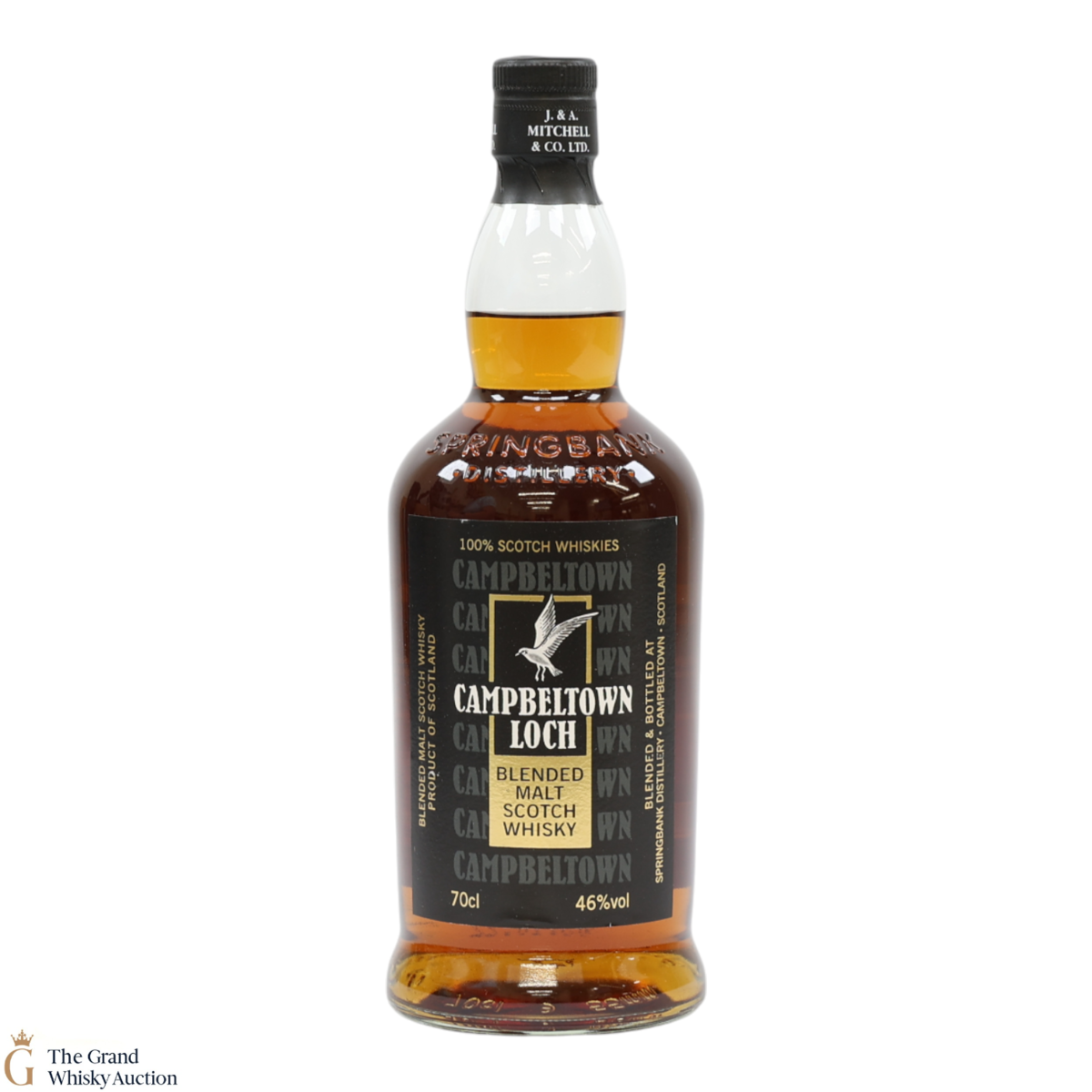 Campbeltown Loch - Blended Whisky - J & A Mitchell