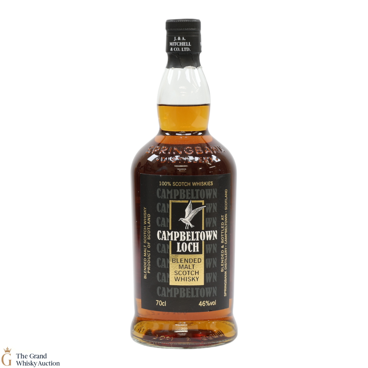 Campbeltown Loch - Blended Whisky - J & A Mitchell