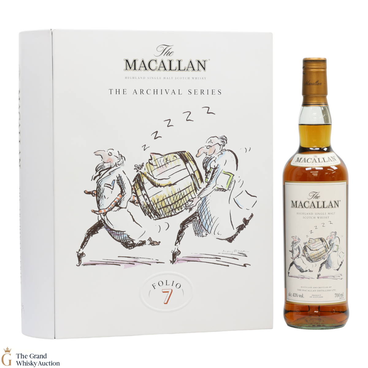 Macallan - The Archival Series - Folio 7