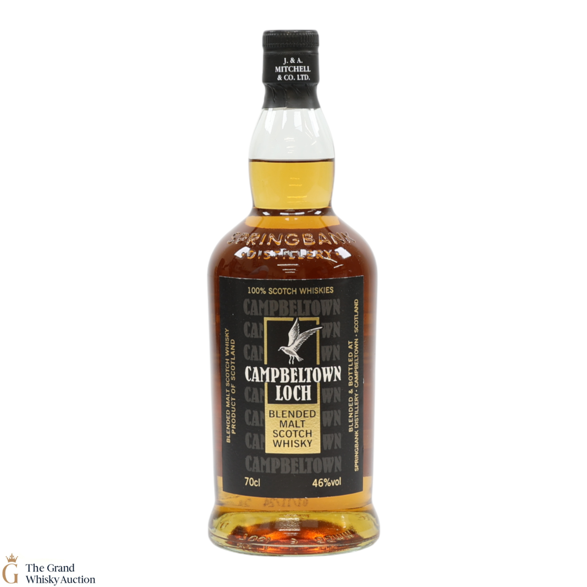 Campbeltown Loch - Blended Whisky - J & A Mitchell