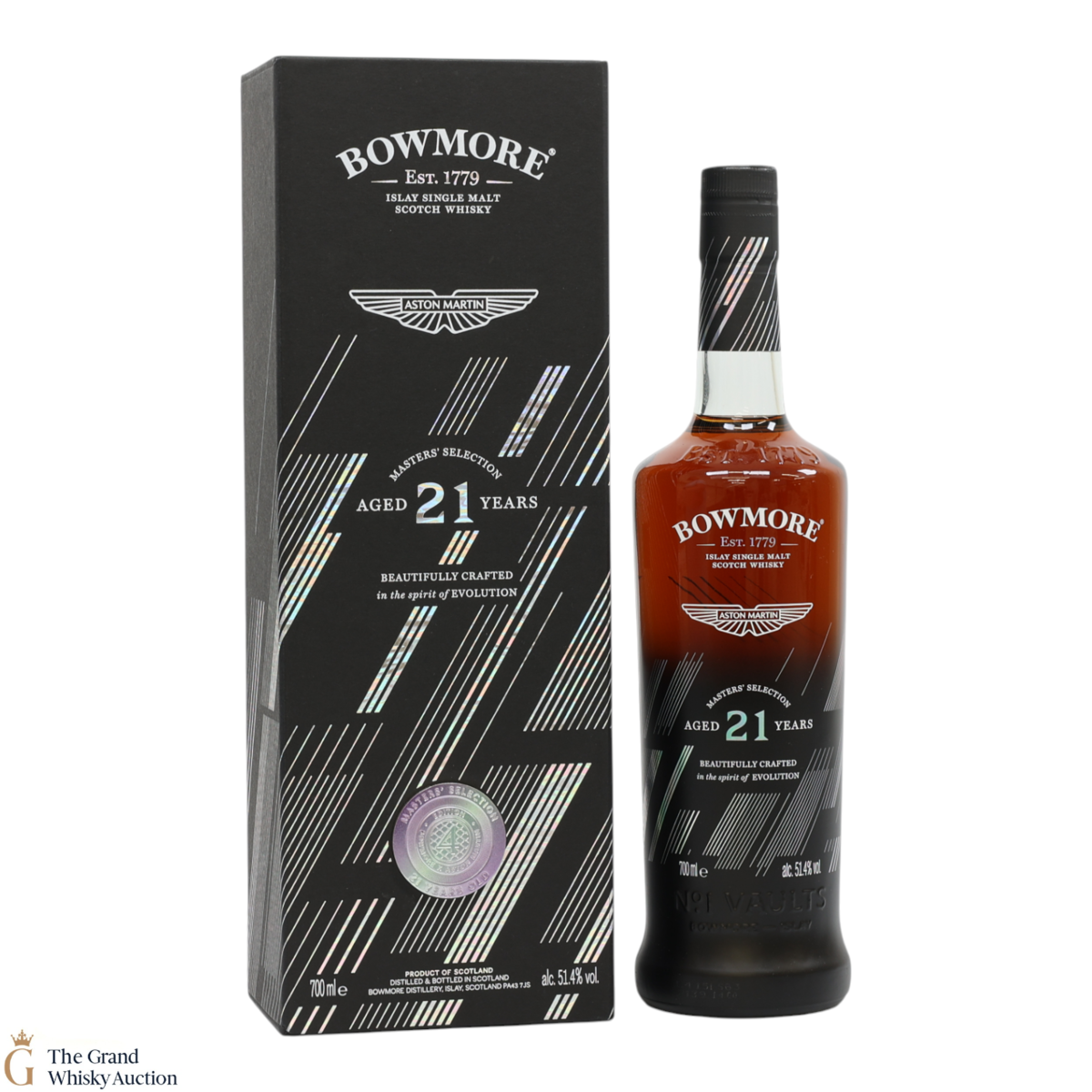 Bowmore - 21 Year Old - Aston Martin - Masters Selection Edition 4