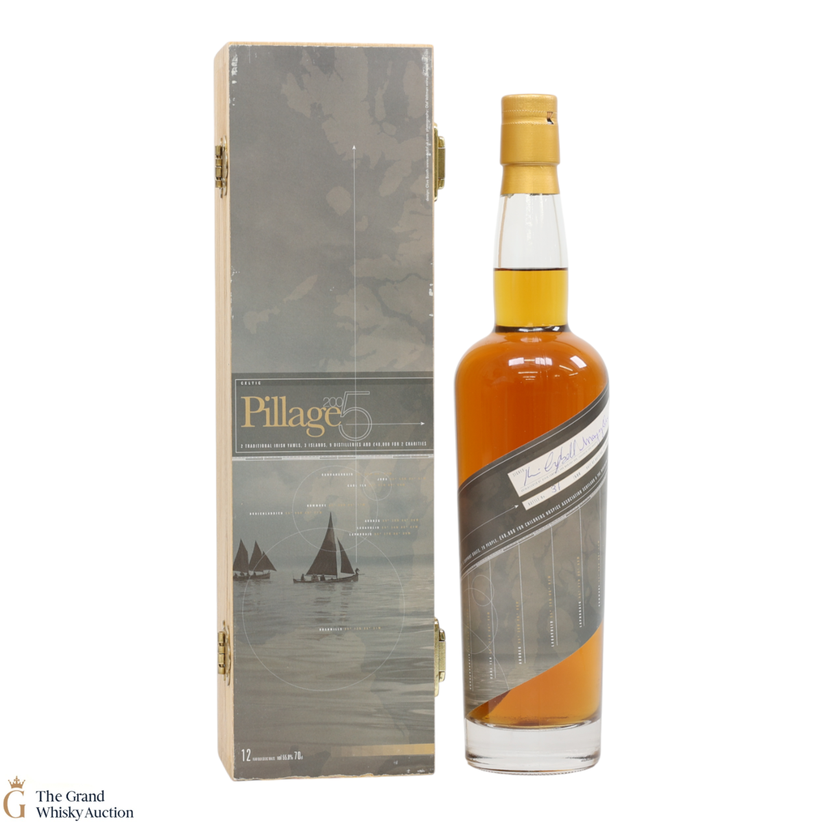 Pillage Trilogy 2005 - 12 Year Old - Blended Malt