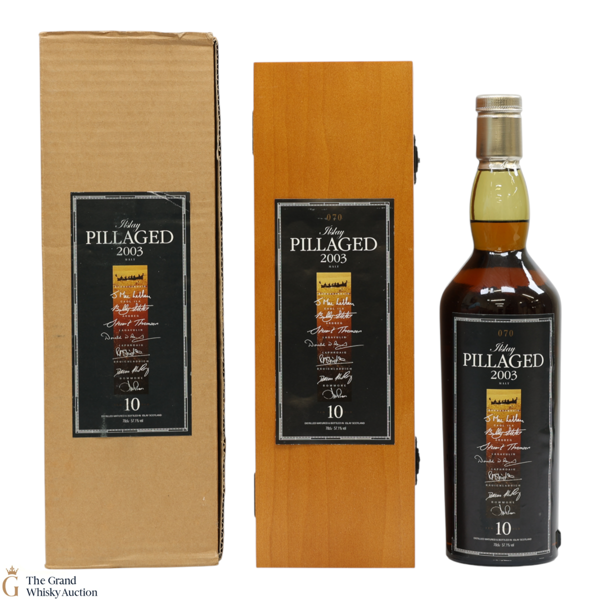 Islay Pillaged - 10 Year Old - 2003 Malt