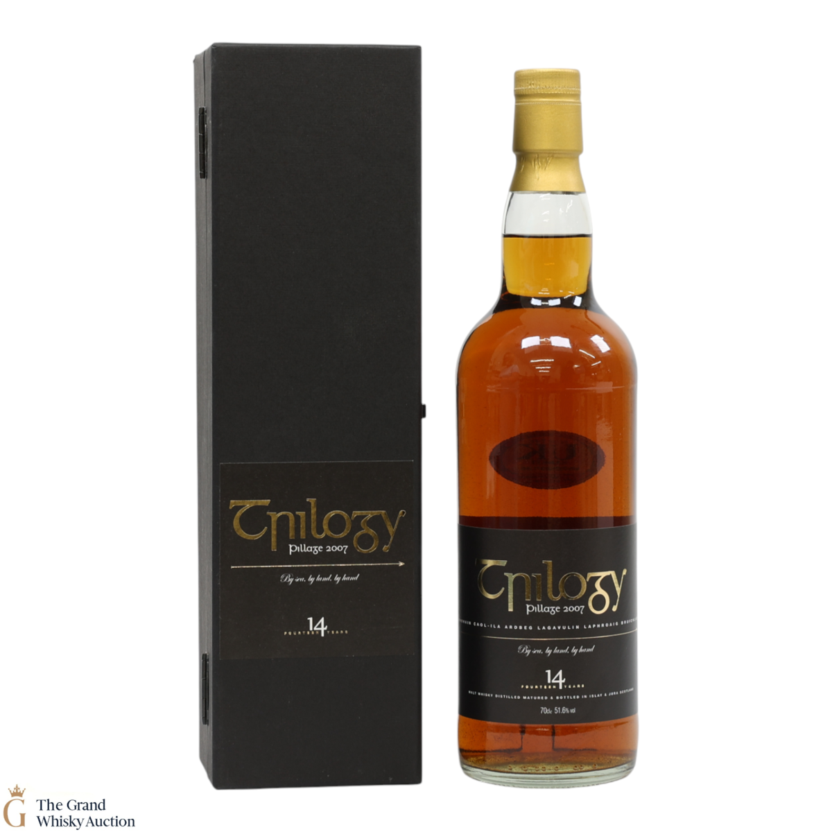 Pillage Trilogy - 14 Year Old - Blended Malt 2007