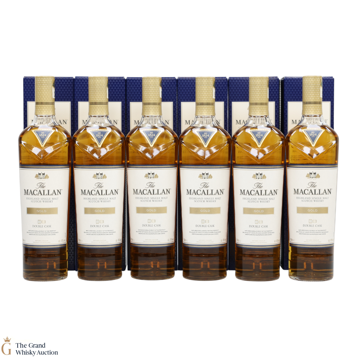 Macallan - Gold Double Cask (6x70cl)