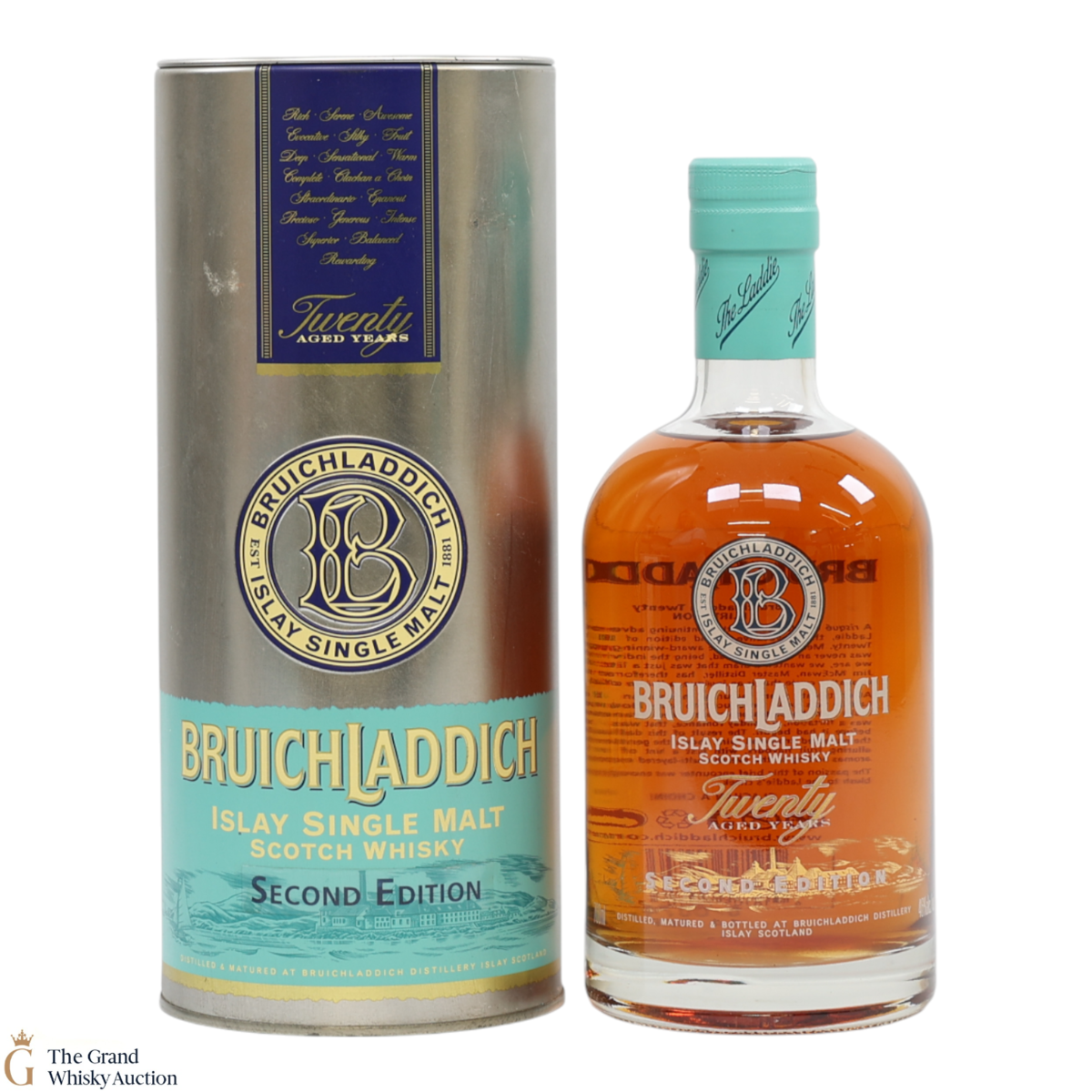 Bruichladdich - 20 Year Old - Second Edition Flirtation