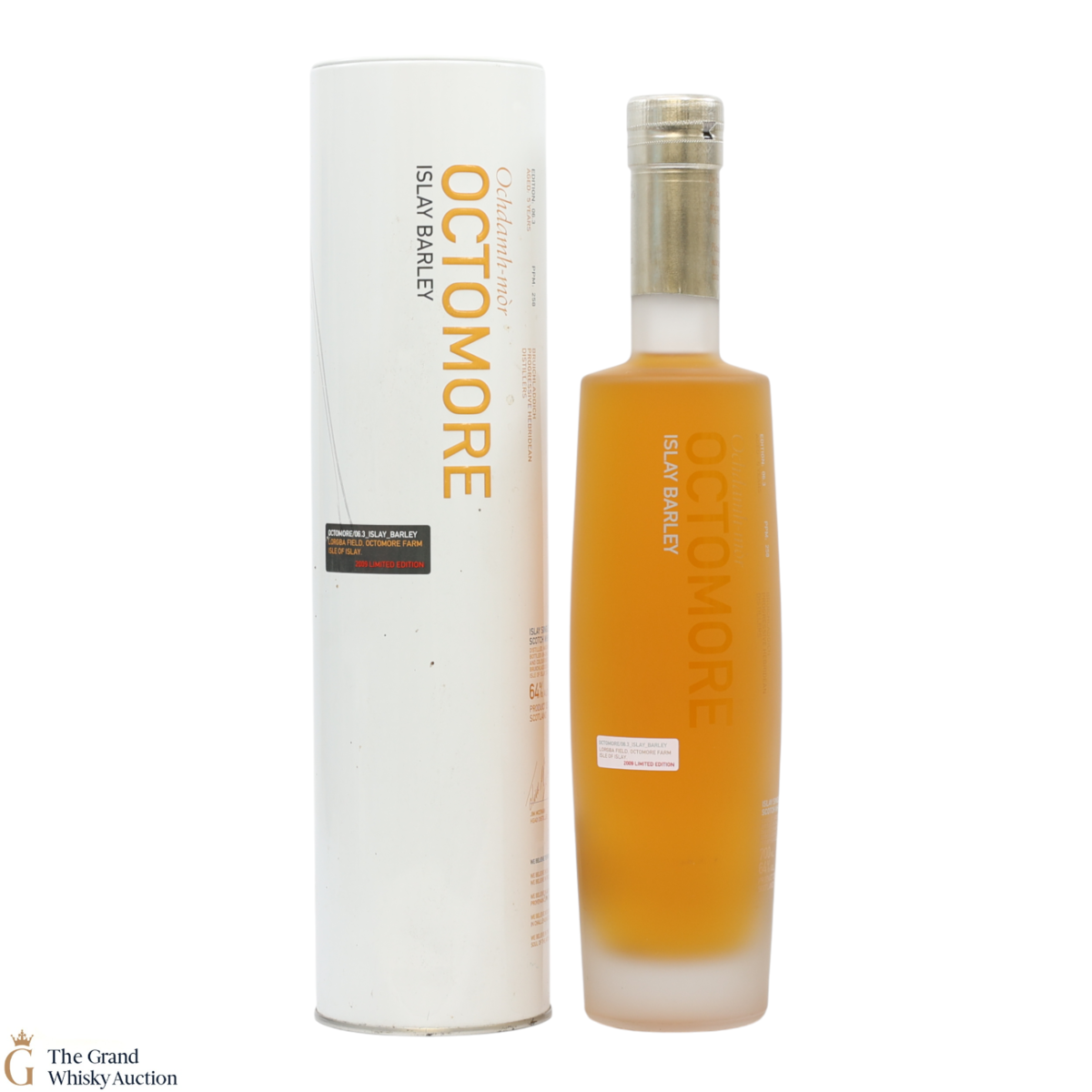Bruichladdich - Octomore -  5 Year Old - 06.3 Islay Barley