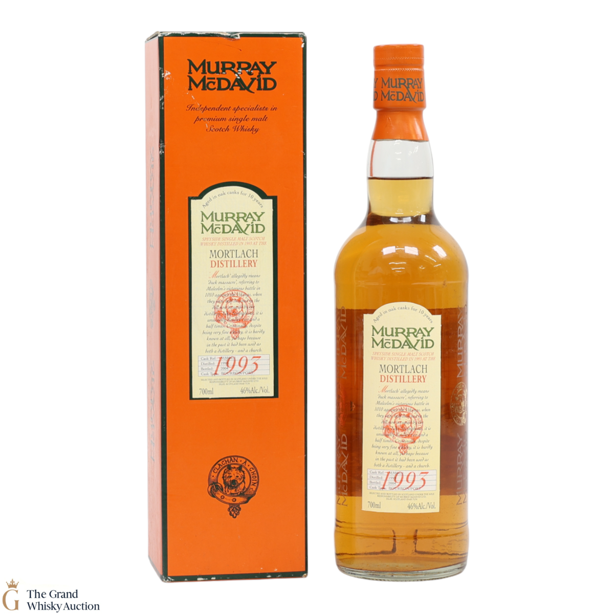 Mortlach - 11 Year Old 1993 - Murray McDavid