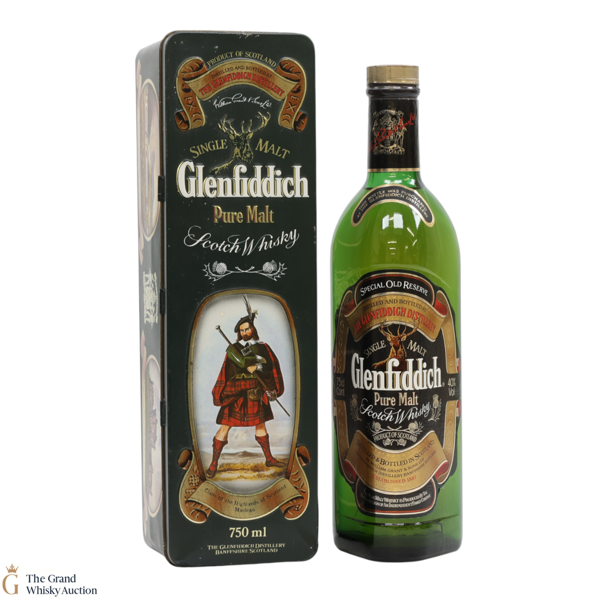 Glenfiddich - Clan of The Highlands - Clan Maclean (75cl)