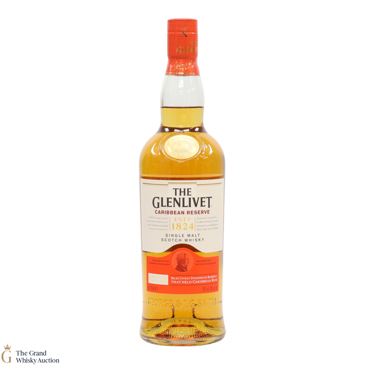 Glenlivet - Caribbean Reserve - Rum Barrel Selection