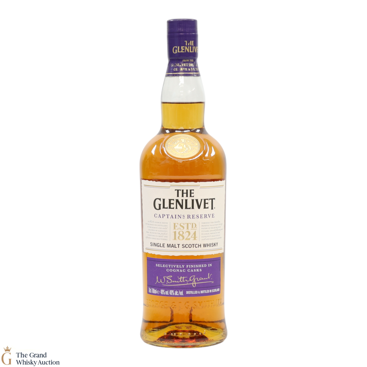 Glenlivet - Captain's Reserve - Cognac Casks