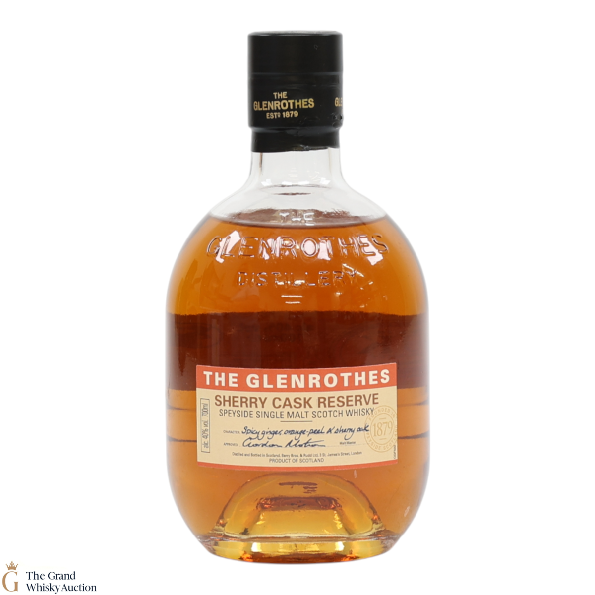 Glenrothes - Sherry Cask Reserve