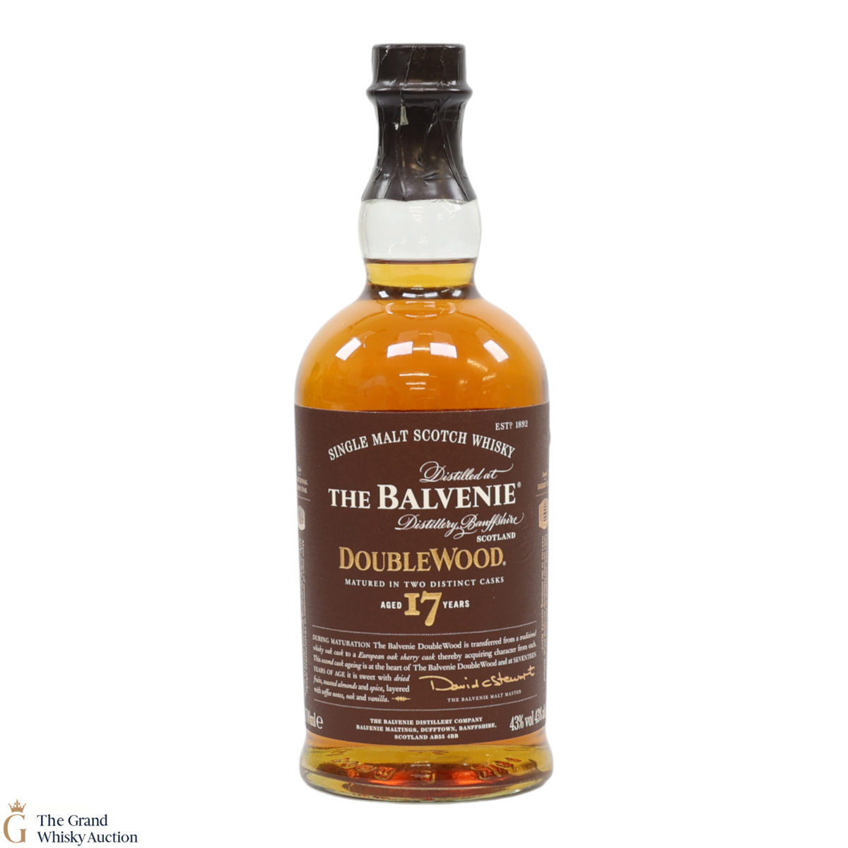 Balvenie - 17 Year Old - DoubleWood