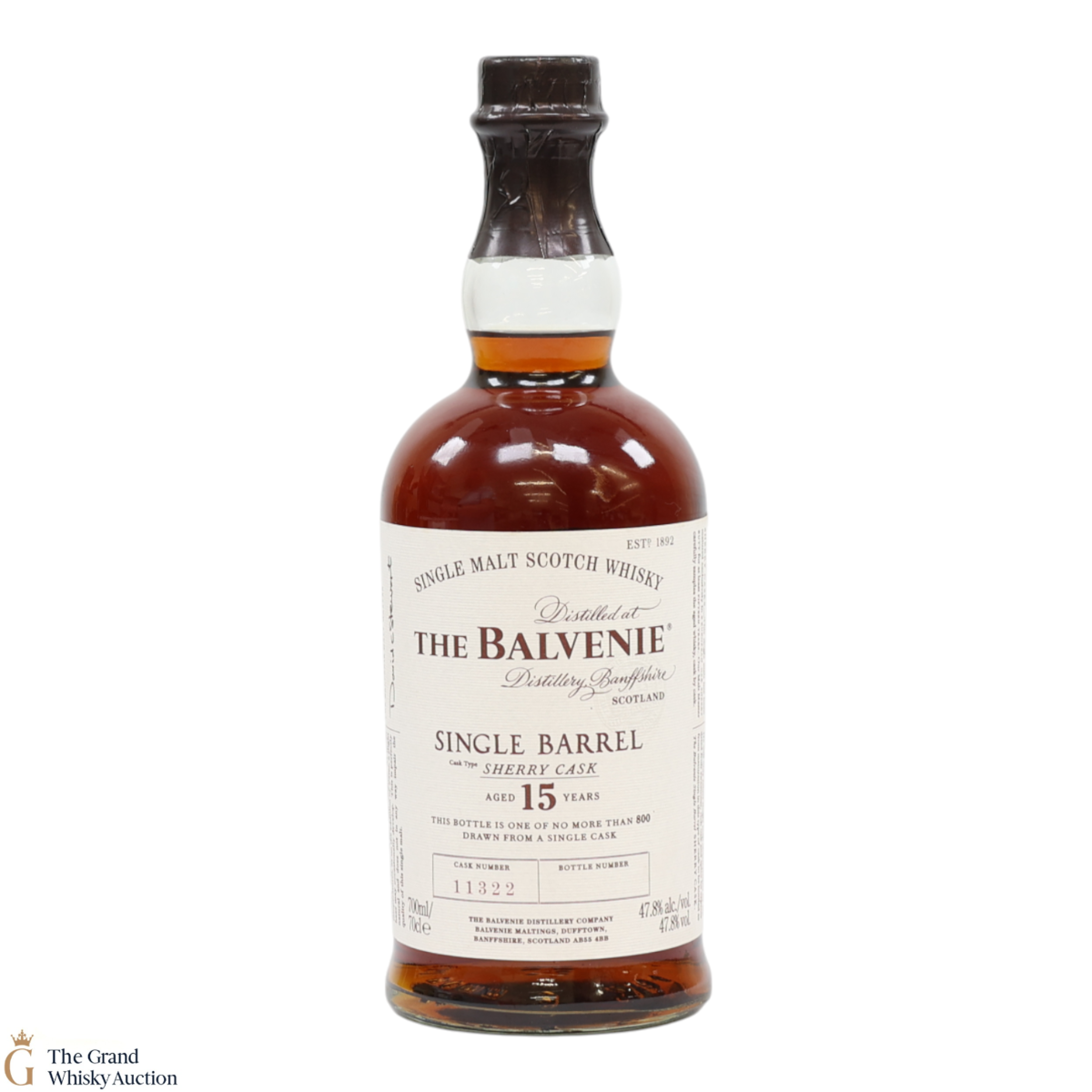 Balvenie - 15 Year Old - Single Sherry Barrel #11322