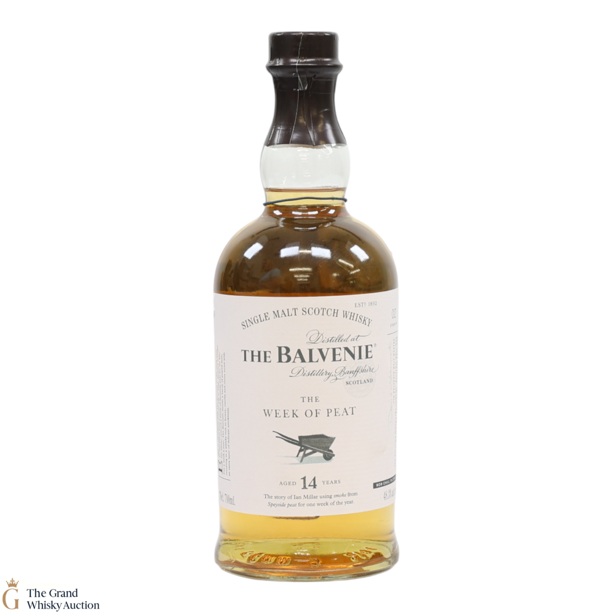 Balvenie - 14 Year Old - The Week of Peat