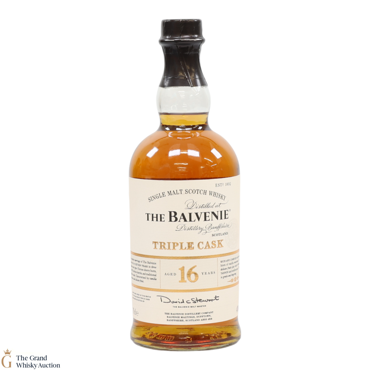 Balvenie - 16 Year Old - Triple Cask