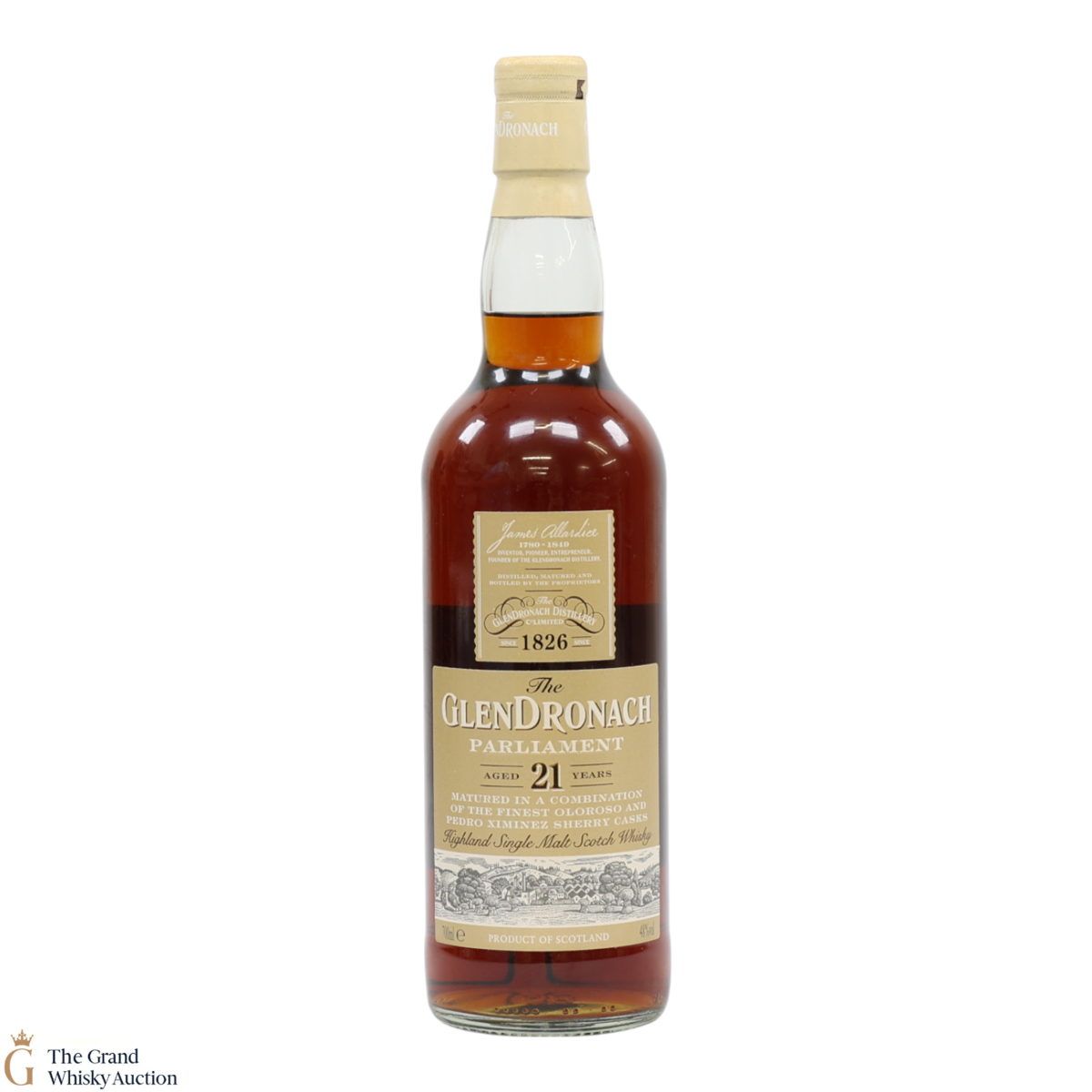 Glendronach - 21 Year Old - Parliament 2016