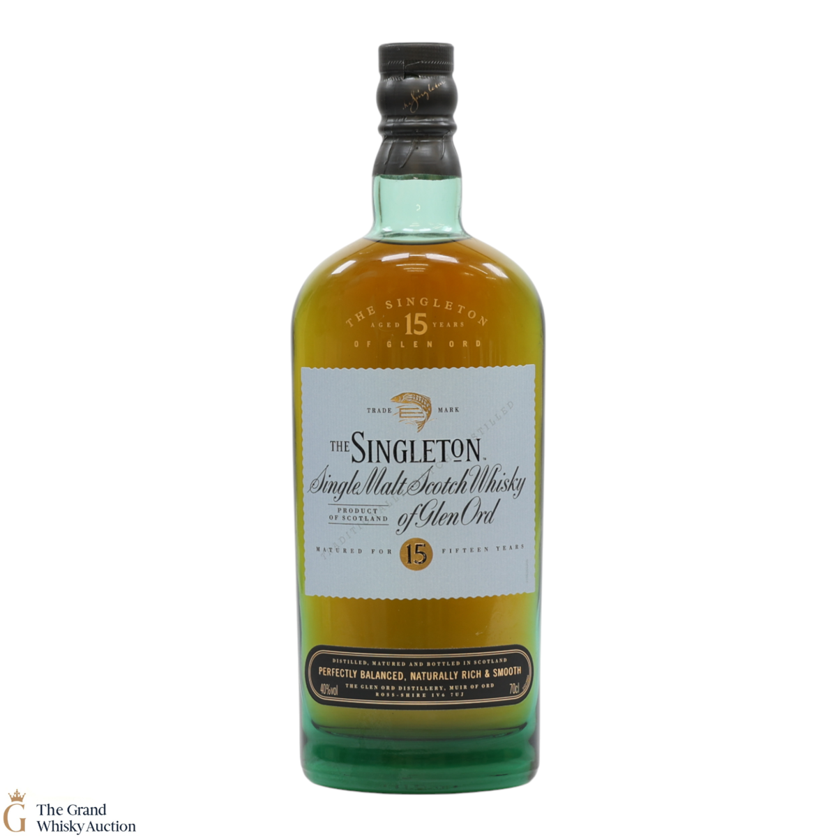 The Singleton of Glen Ord - 15 Year Old 