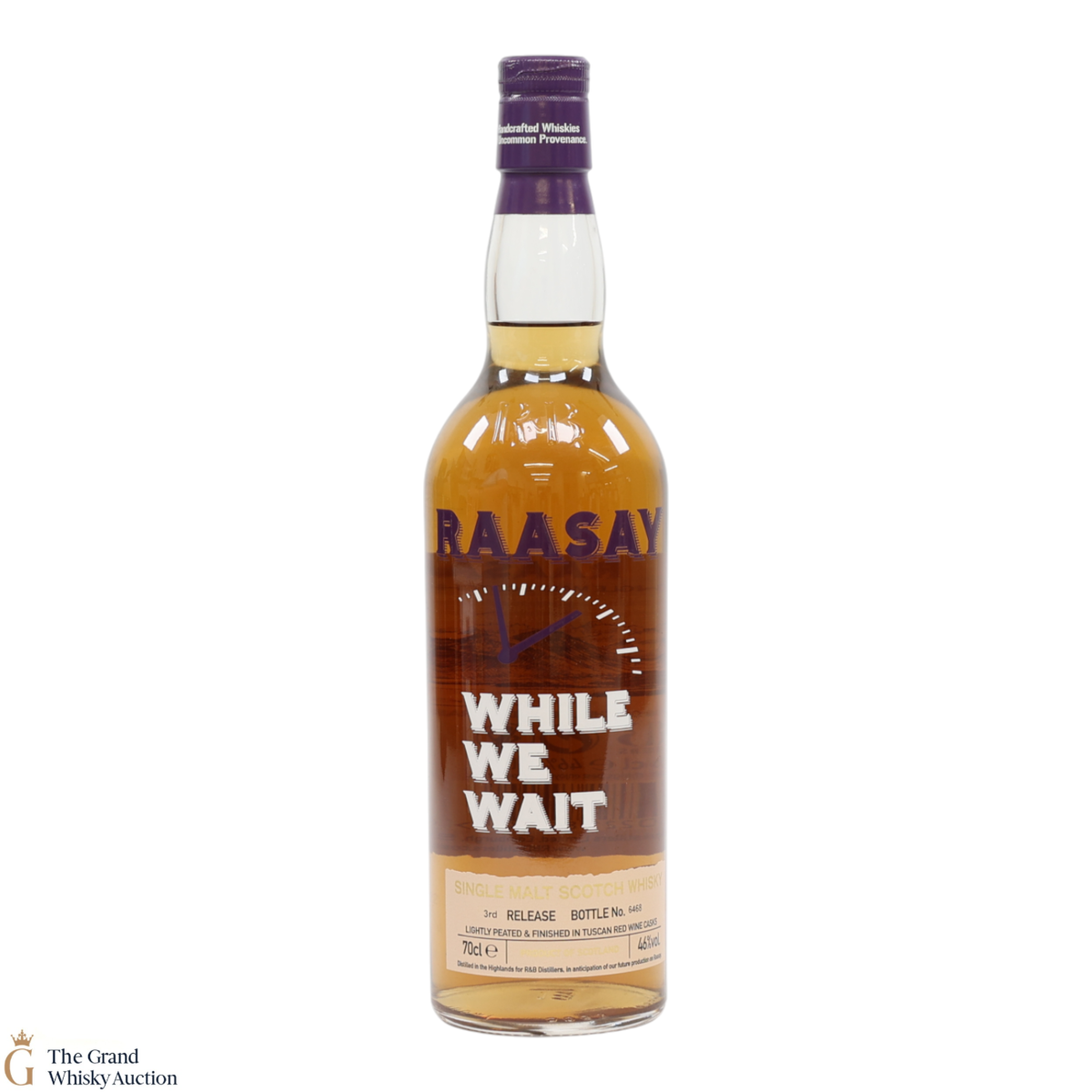Raasay - While We Wait - Last Orders 3rd Release