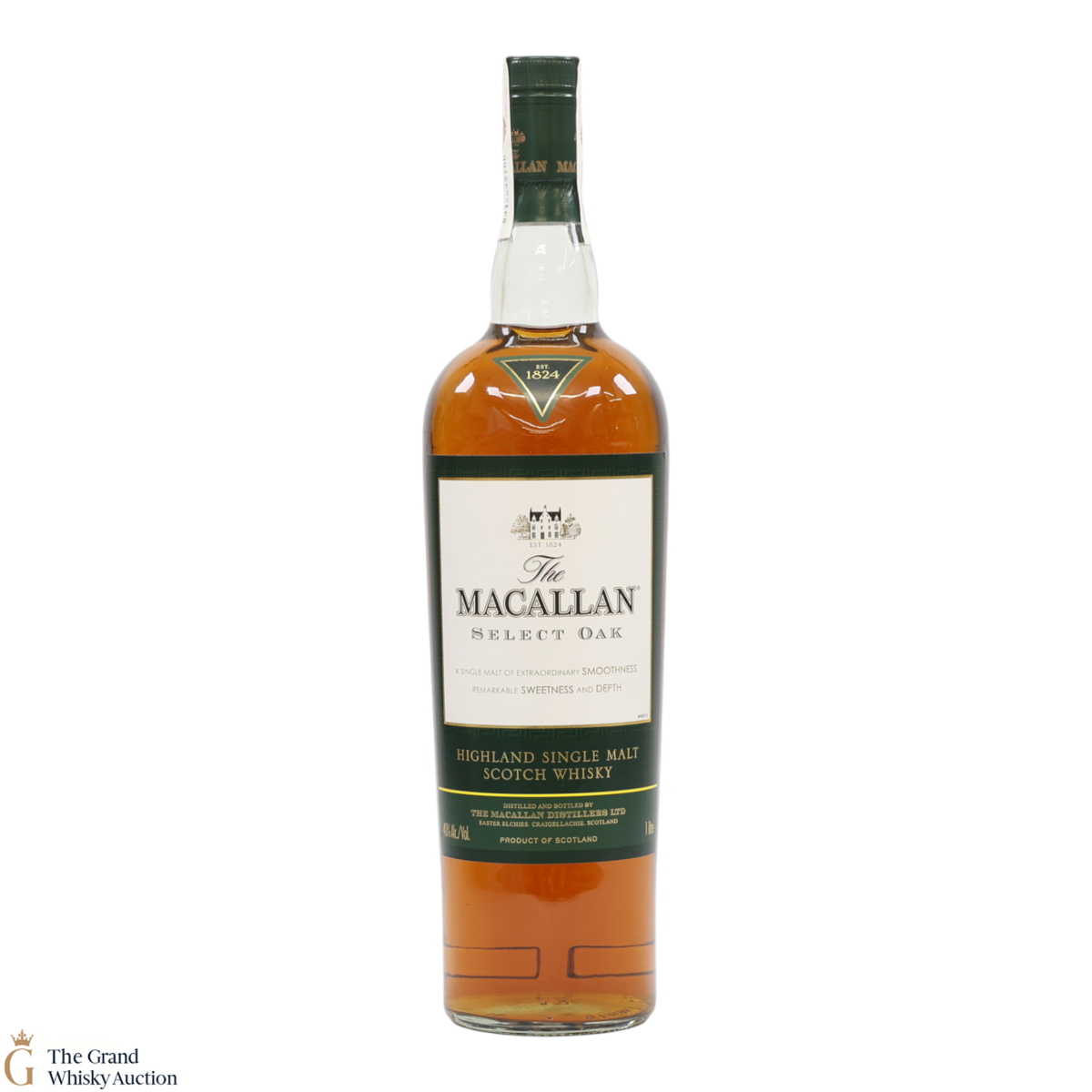 Macallan - The 1824 Collection - Select Oak 1L