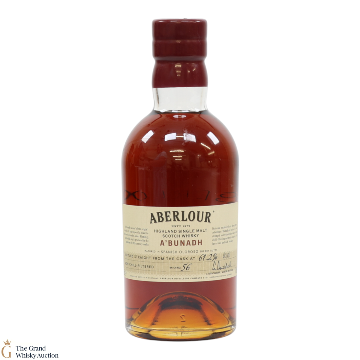 Aberlour - A'Bunadh - Batch No.56