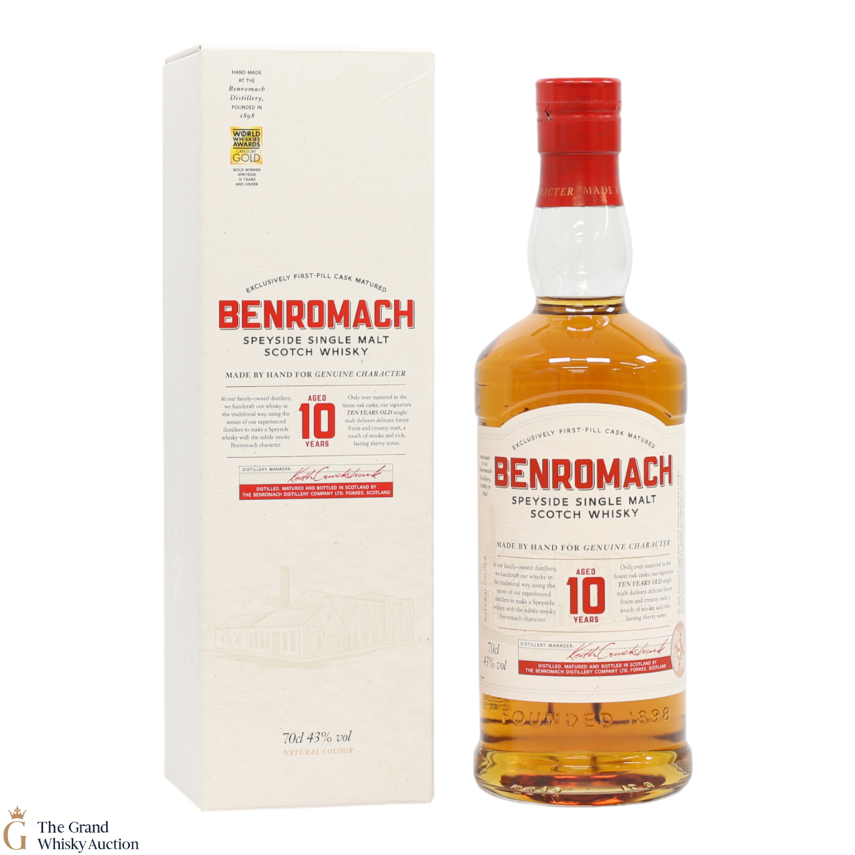 Benromach - 10 Year Old