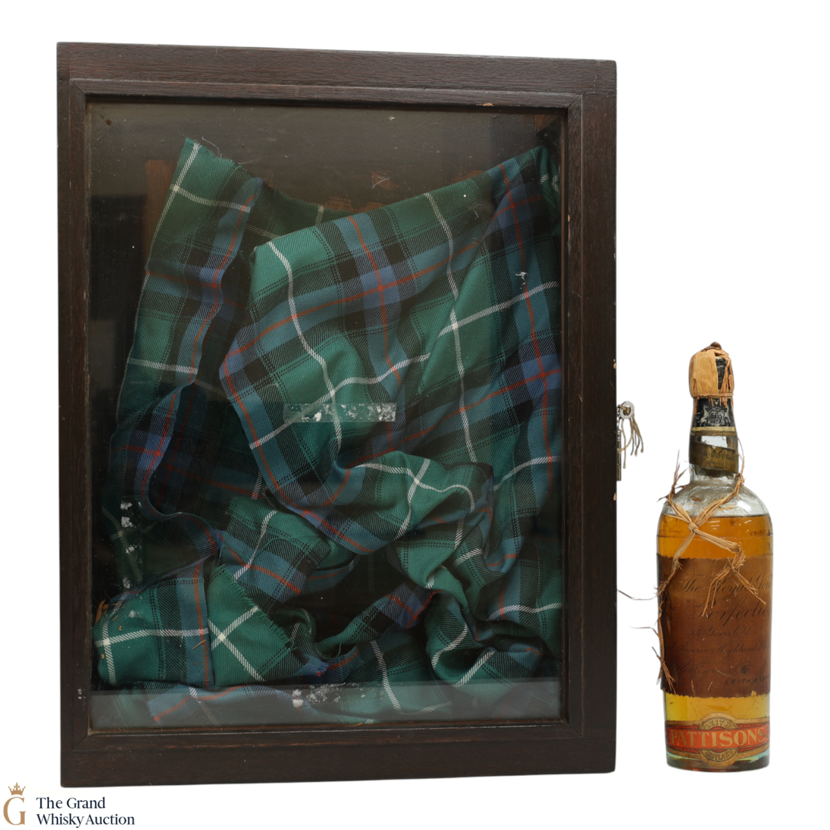 Pattisons Ltd - 15 Year Old - The Royal Gordon Perfection - Special Reserve Highalnd Whisky - 1/6th Of A Gallon (COLLECTION ONLY)