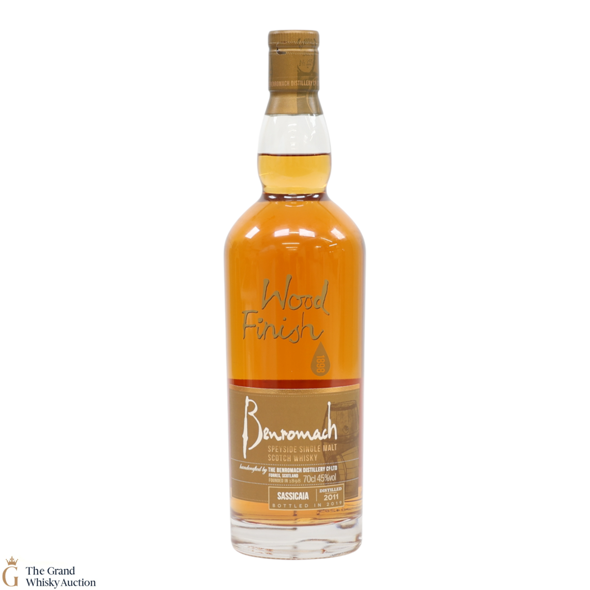 Benromach - 2011 Sassicaia Wood Finish - 2019