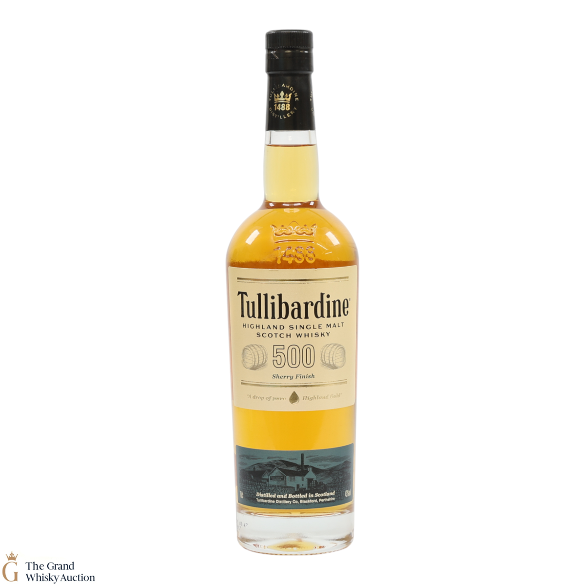 Tullibardine - 500 - Sherry Finish