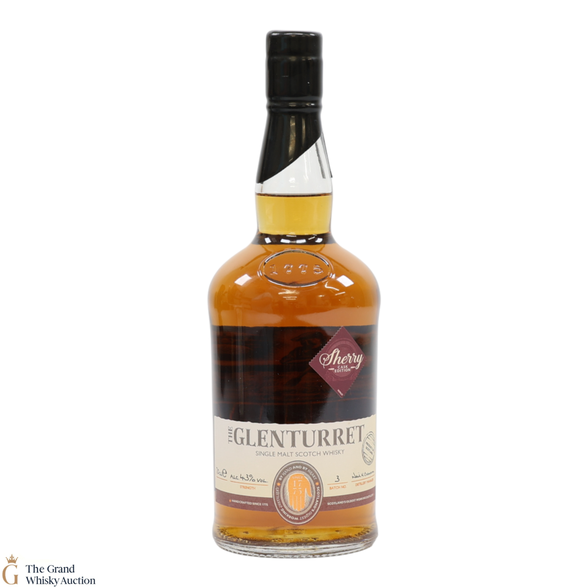 Glenturret - Sherry Edition - Batch 3 