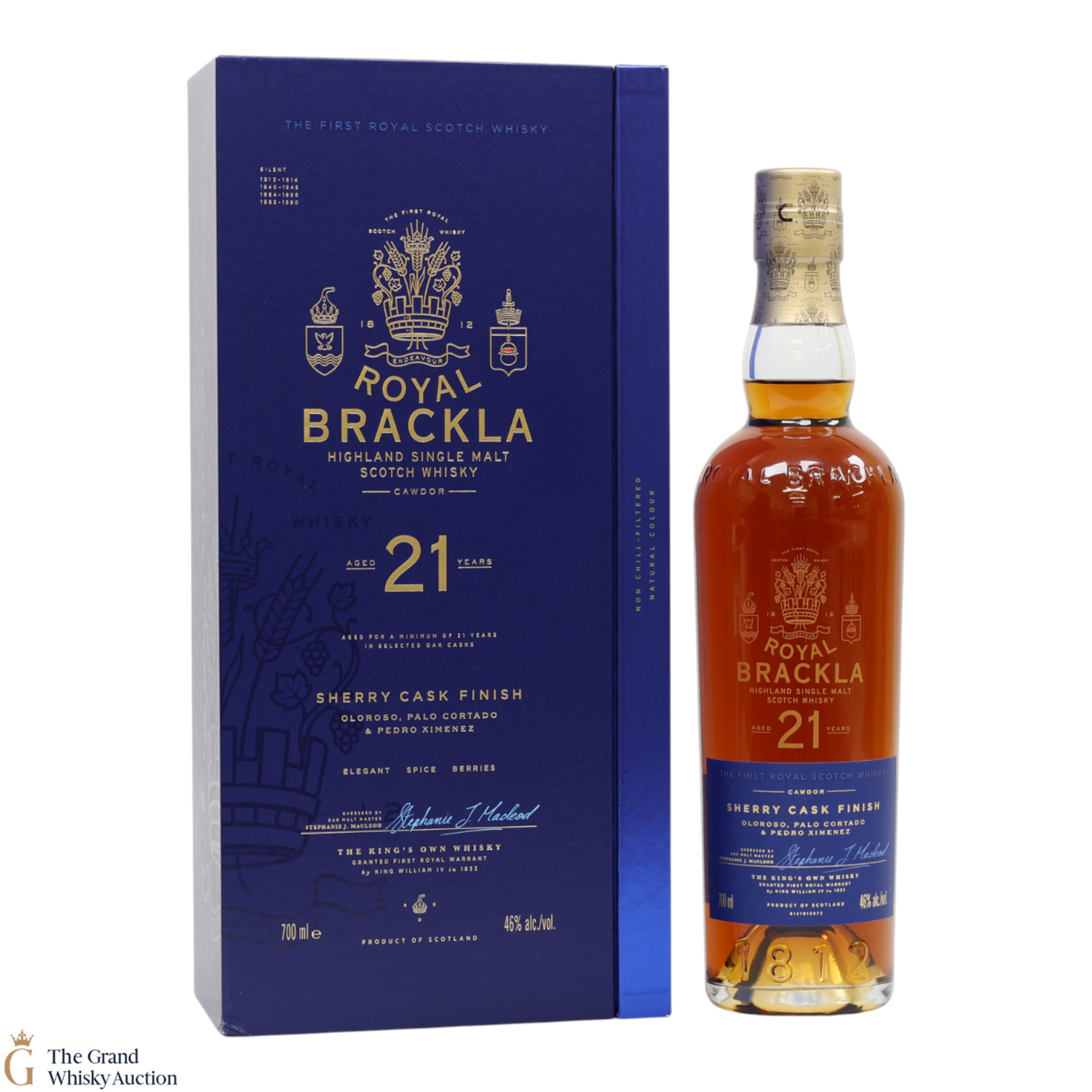 Royal Brackla - 21 Year Old - Sherry Cask Finish