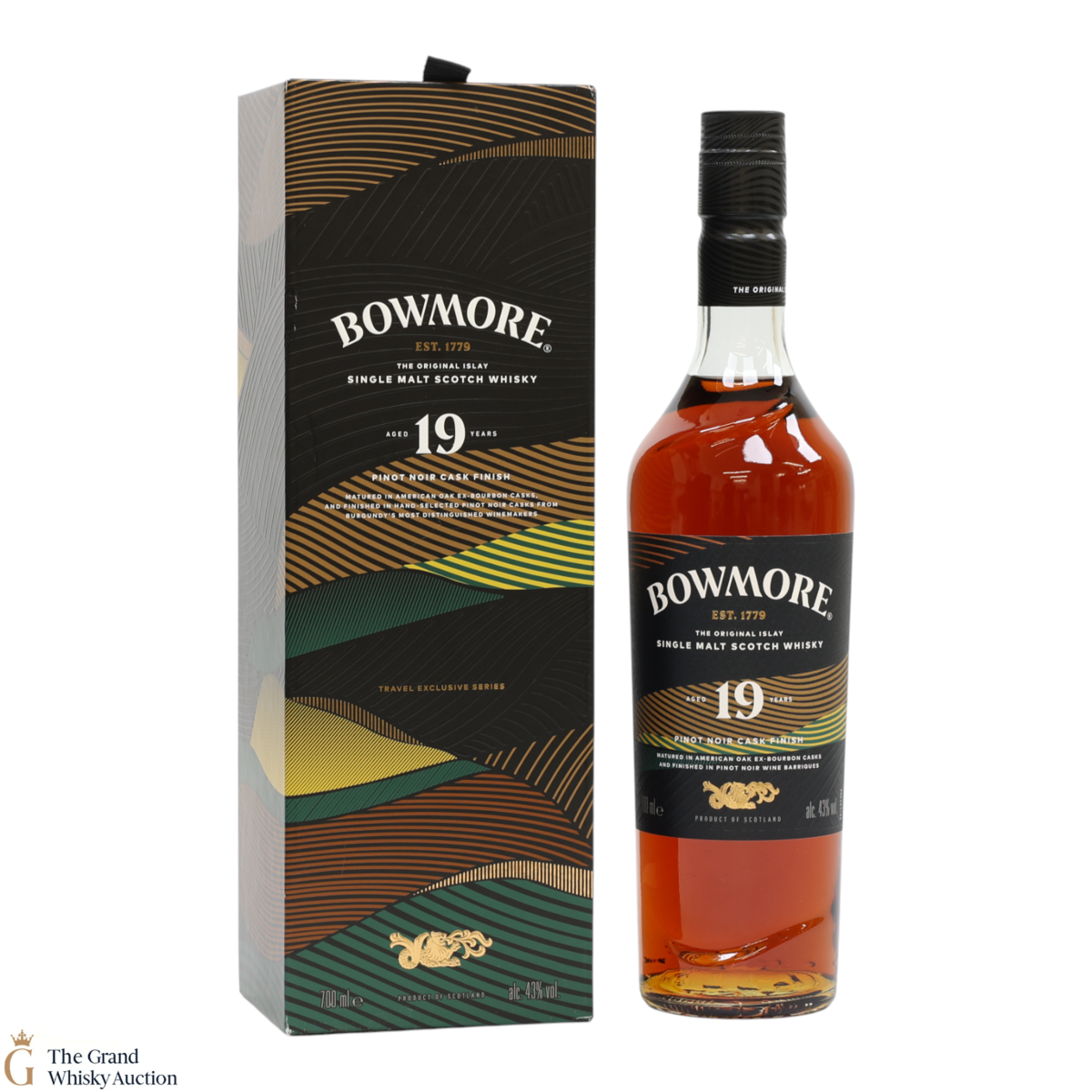 Bowmore - 19 Year Old - Pinot Noir Cask Finish
