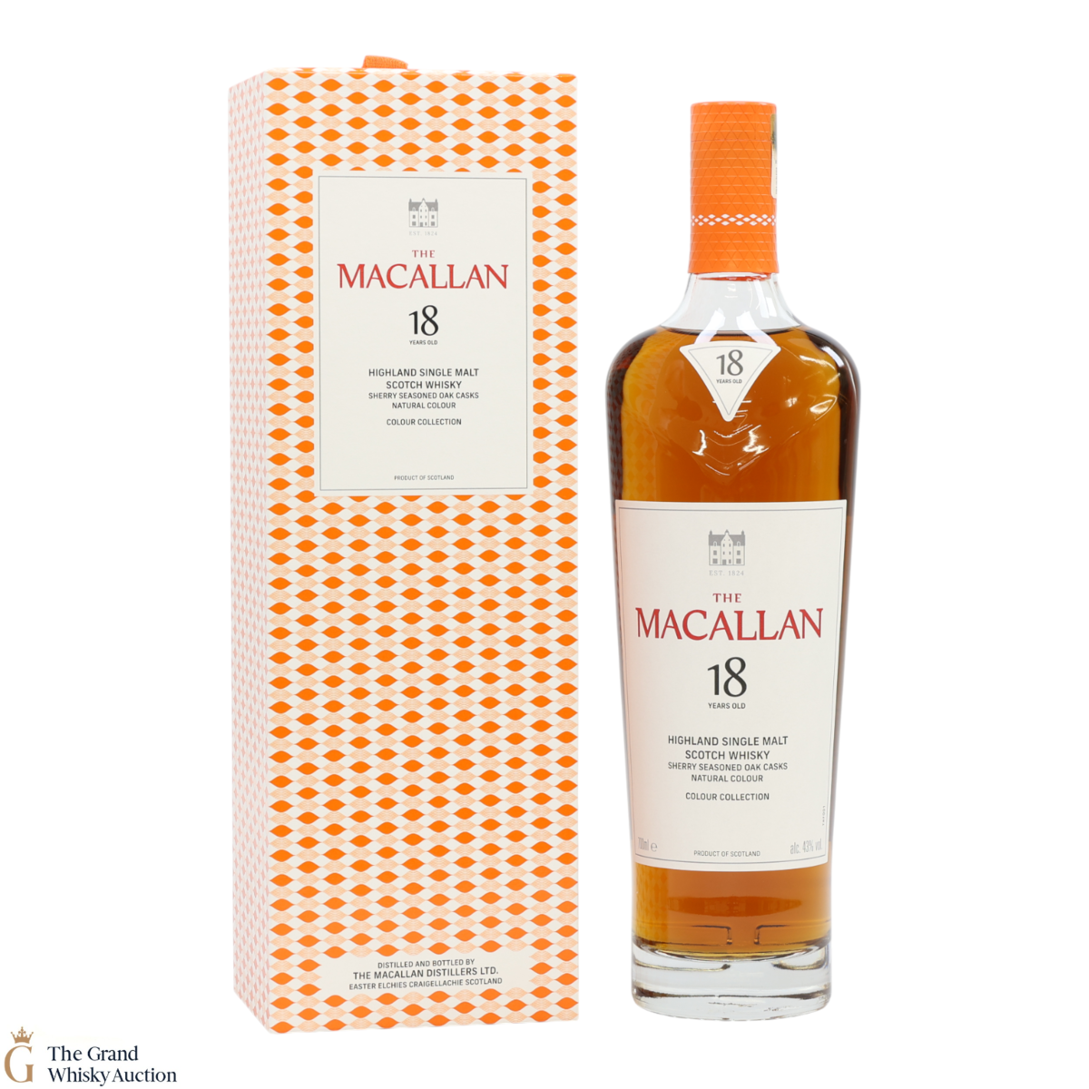 Macallan - 18 Year Old - Colour Collection 