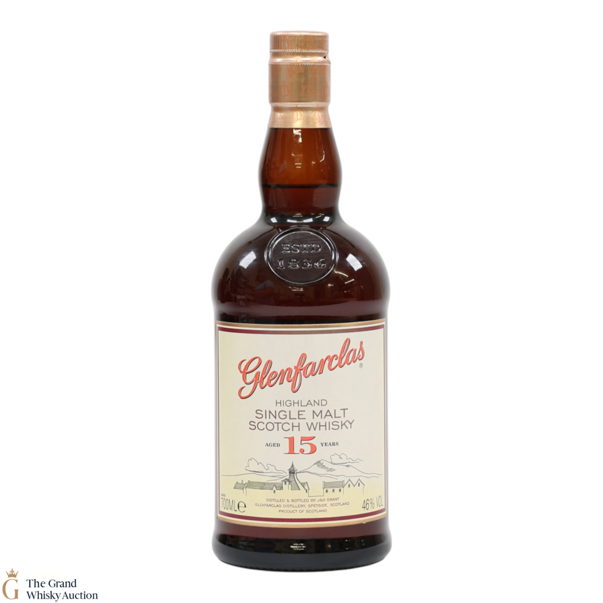 Glenfarclas - 15 Year Old