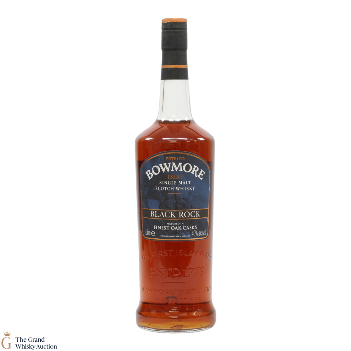 Bowmore - Black Rock (1L)