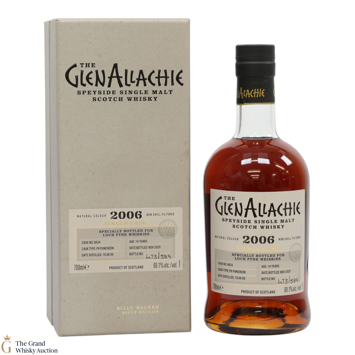 Glenallachie - 14 Year Old 2006 Loch Fyne Whiskies #6624