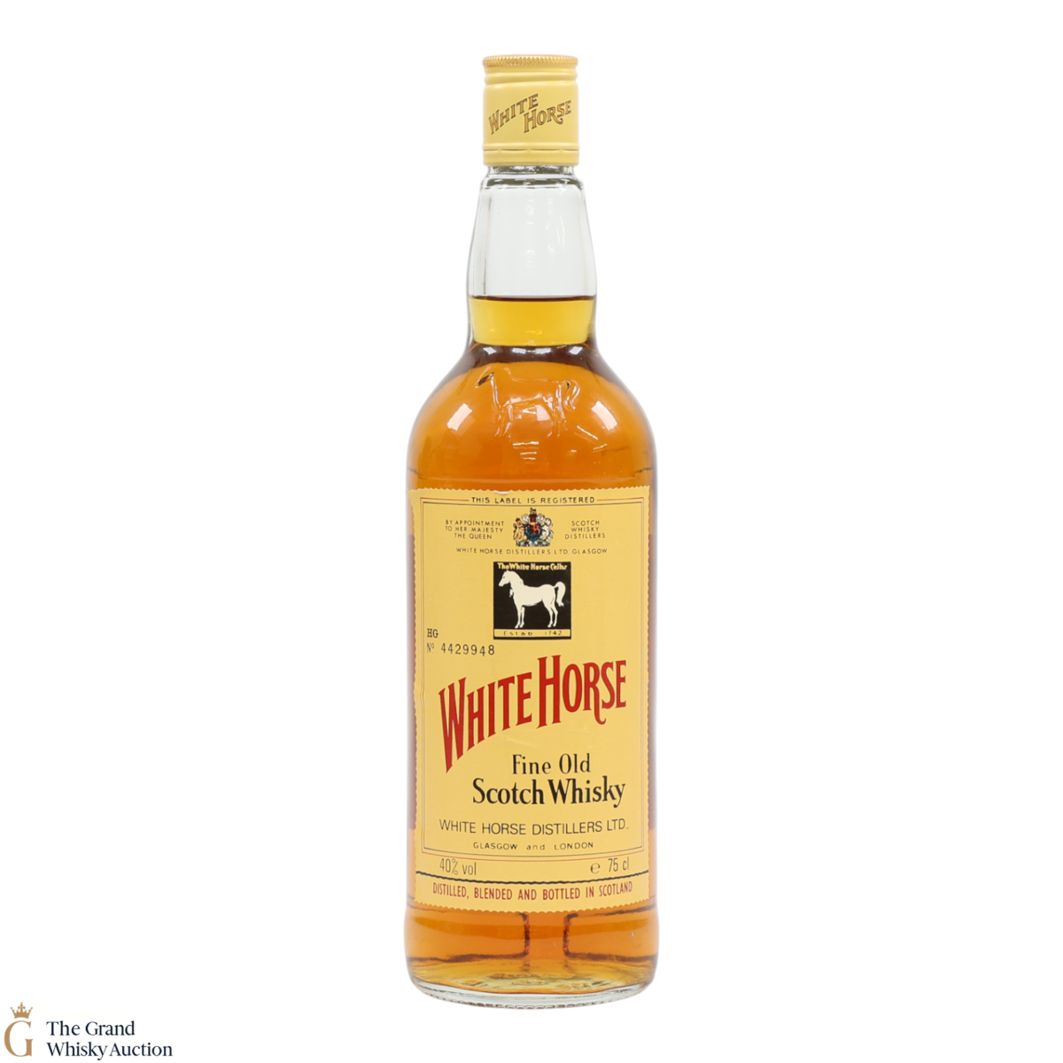 White Horse - Fine Old (75cl)