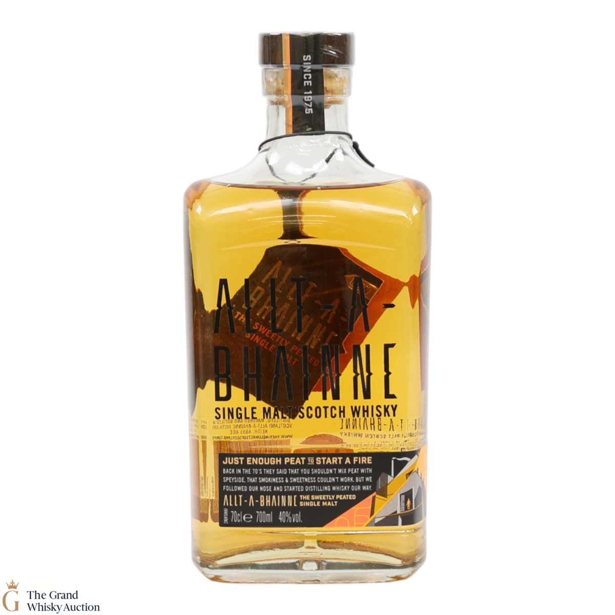 Allt-a-Bhainne - Just Enough to Start a Fire 