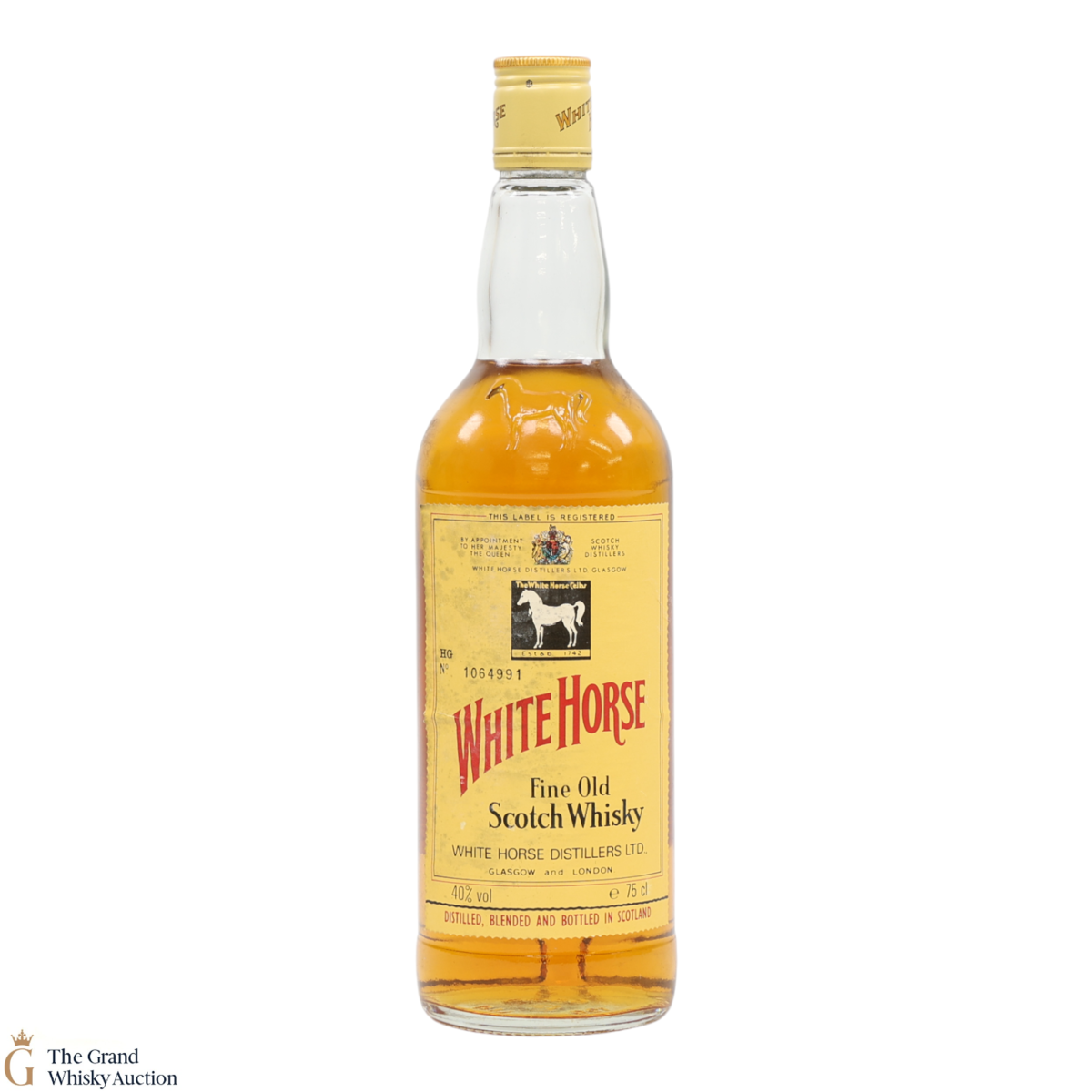 White Horse - Fine Old (75cl)