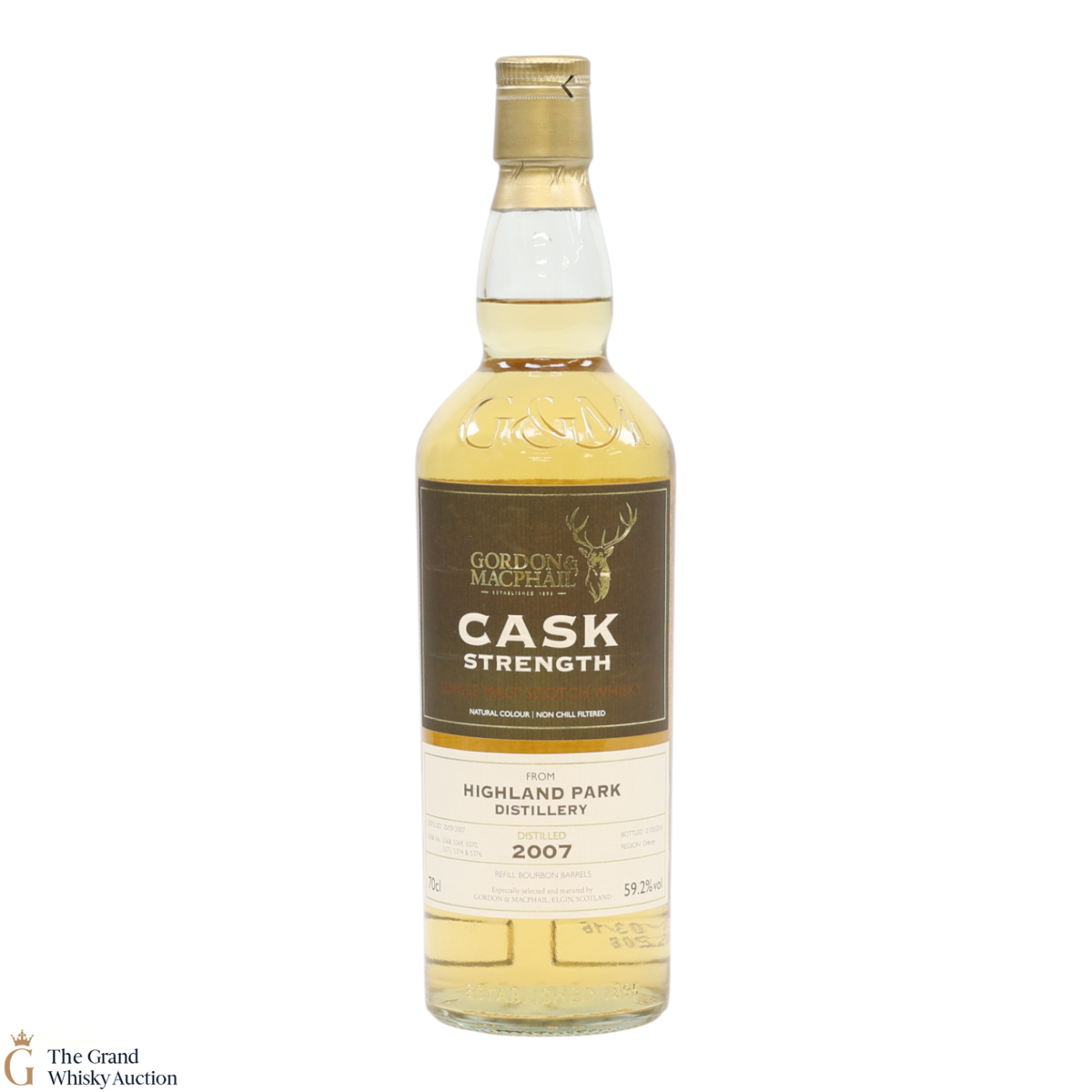 Highland Park - 2007 - Cask Strength - G&M