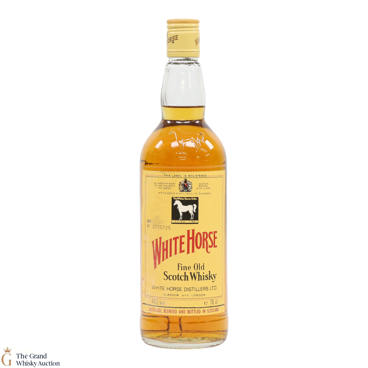 White Horse - Fine Old (75cl)
