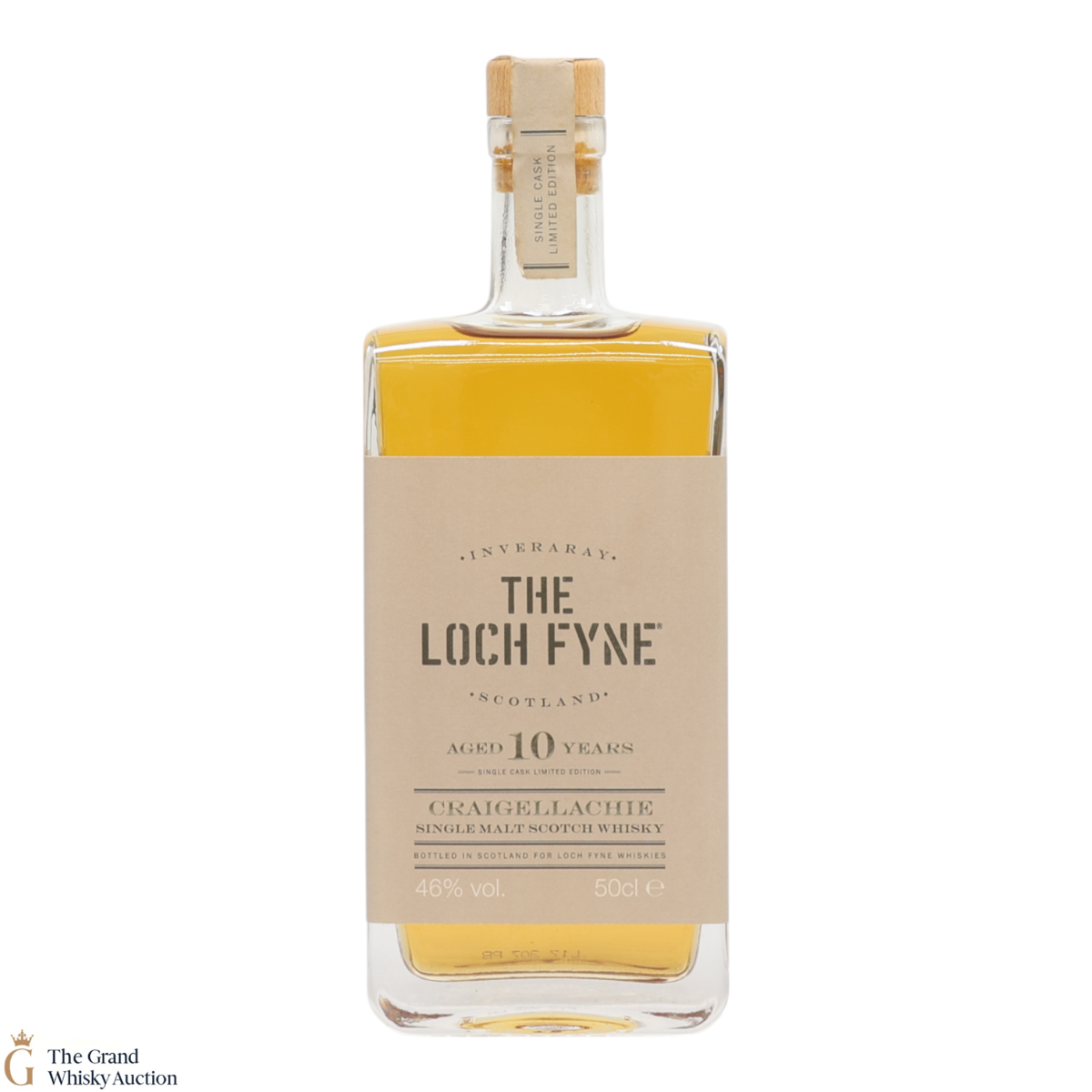 Craigellachie - 10 Year Old - Single Cask - Loch Fyne Whiskies (50cl)